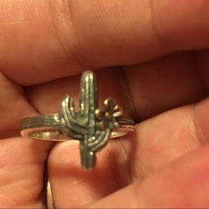 James Avery Cactus Blossom Ring
